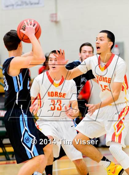 Thumbnail 1 in Mountain Range vs. Northglenn photogallery.