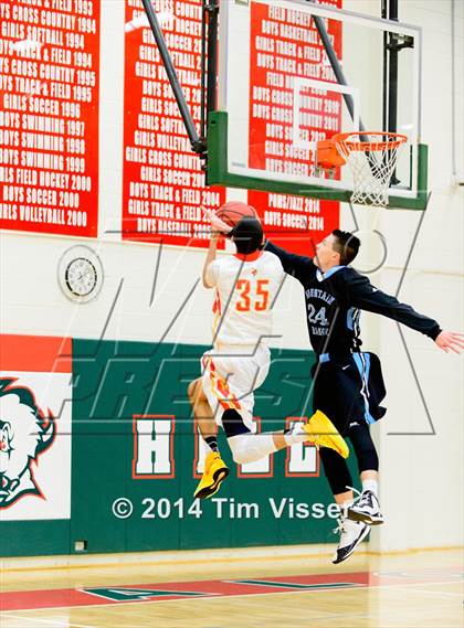 Thumbnail 1 in Mountain Range vs. Northglenn photogallery.