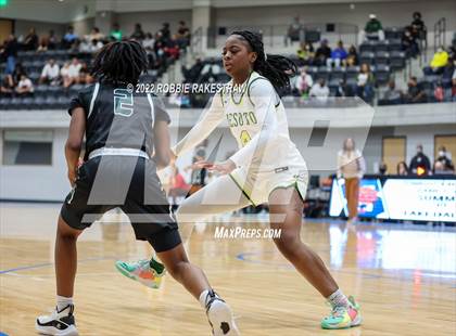 Thumbnail 2 in DeSoto vs. Lake Ridge (UIL 6A Quarterfinals) photogallery.
