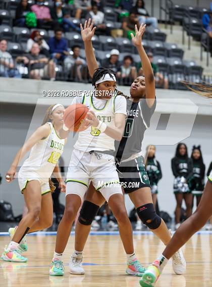 Thumbnail 1 in DeSoto vs. Lake Ridge (UIL 6A Quarterfinals) photogallery.