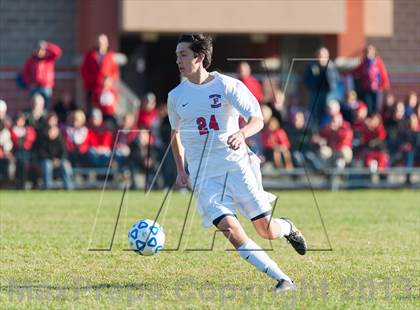 Thumbnail 1 in Fairport vs. Guilderland (NYSPHSAA Class AA Semifinal) photogallery.