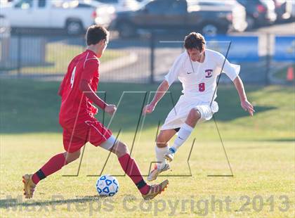 Thumbnail 3 in Fairport vs. Guilderland (NYSPHSAA Class AA Semifinal) photogallery.