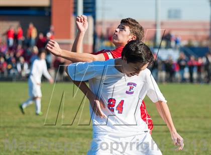 Thumbnail 1 in Fairport vs. Guilderland (NYSPHSAA Class AA Semifinal) photogallery.