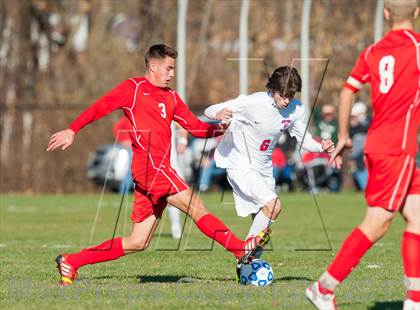 Thumbnail 3 in Fairport vs. Guilderland (NYSPHSAA Class AA Semifinal) photogallery.