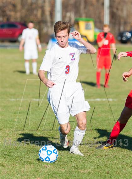 Thumbnail 3 in Fairport vs. Guilderland (NYSPHSAA Class AA Semifinal) photogallery.