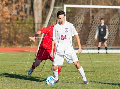Thumbnail 3 in Fairport vs. Guilderland (NYSPHSAA Class AA Semifinal) photogallery.