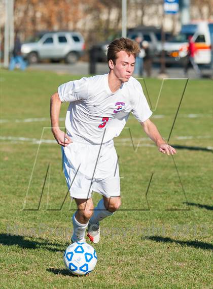 Thumbnail 3 in Fairport vs. Guilderland (NYSPHSAA Class AA Semifinal) photogallery.