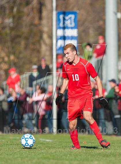 Thumbnail 2 in Fairport vs. Guilderland (NYSPHSAA Class AA Semifinal) photogallery.