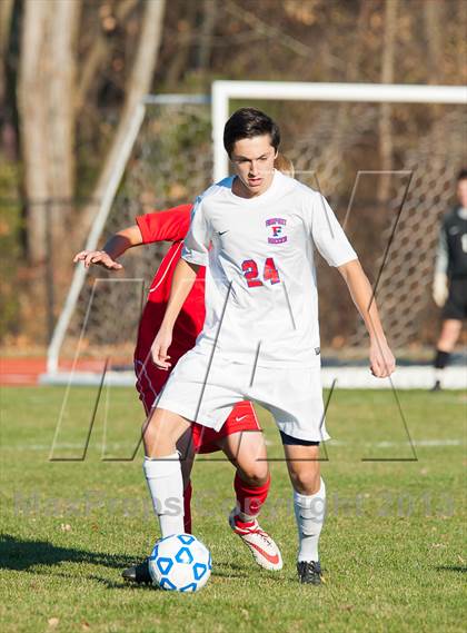 Thumbnail 1 in Fairport vs. Guilderland (NYSPHSAA Class AA Semifinal) photogallery.