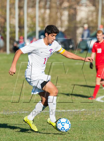 Thumbnail 3 in Fairport vs. Guilderland (NYSPHSAA Class AA Semifinal) photogallery.