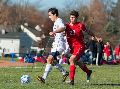 Thumbnail 2 in Fairport vs. Guilderland (NYSPHSAA Class AA Semifinal) photogallery.