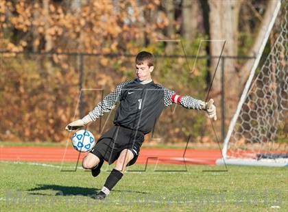 Thumbnail 3 in Fairport vs. Guilderland (NYSPHSAA Class AA Semifinal) photogallery.