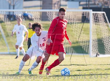 Thumbnail 2 in Fairport vs. Guilderland (NYSPHSAA Class AA Semifinal) photogallery.