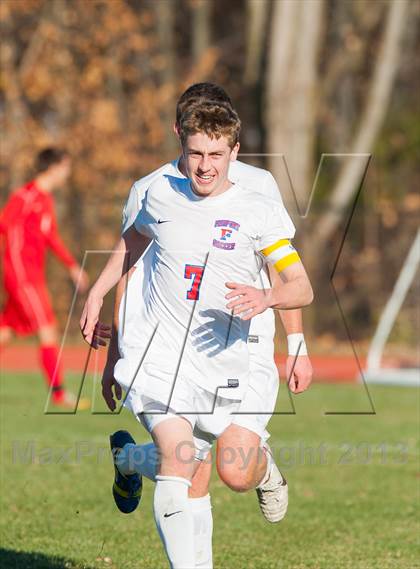 Thumbnail 2 in Fairport vs. Guilderland (NYSPHSAA Class AA Semifinal) photogallery.