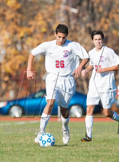 Thumbnail 1 in Fairport vs. Guilderland (NYSPHSAA Class AA Semifinal) photogallery.