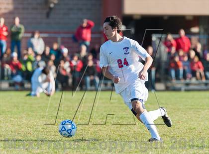 Thumbnail 2 in Fairport vs. Guilderland (NYSPHSAA Class AA Semifinal) photogallery.