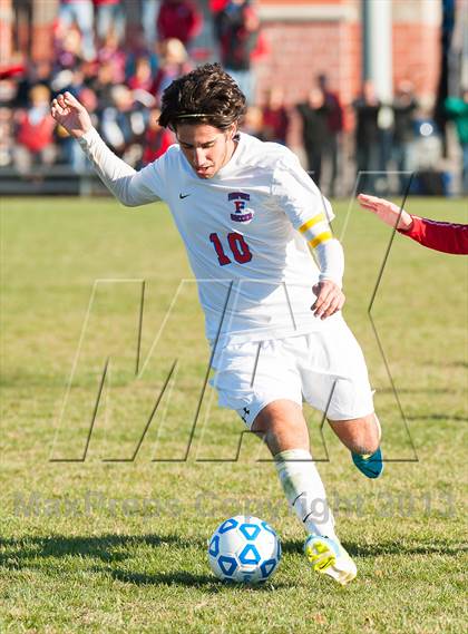 Thumbnail 2 in Fairport vs. Guilderland (NYSPHSAA Class AA Semifinal) photogallery.