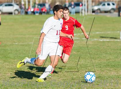 Thumbnail 1 in Fairport vs. Guilderland (NYSPHSAA Class AA Semifinal) photogallery.