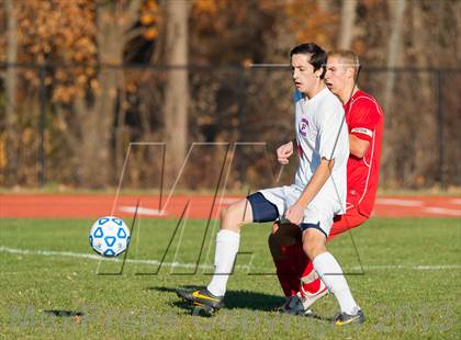 Thumbnail 2 in Fairport vs. Guilderland (NYSPHSAA Class AA Semifinal) photogallery.