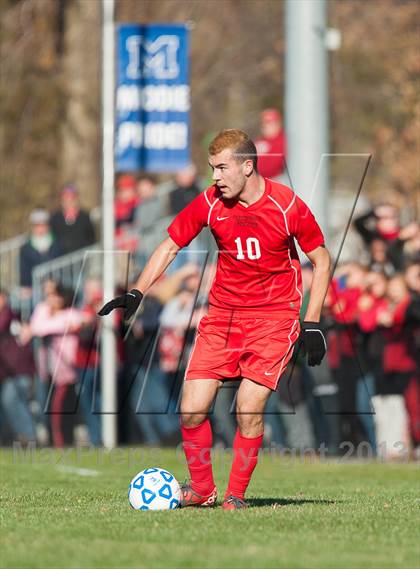 Thumbnail 3 in Fairport vs. Guilderland (NYSPHSAA Class AA Semifinal) photogallery.