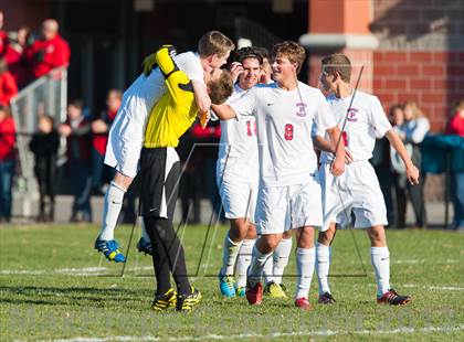 Thumbnail 1 in Fairport vs. Guilderland (NYSPHSAA Class AA Semifinal) photogallery.