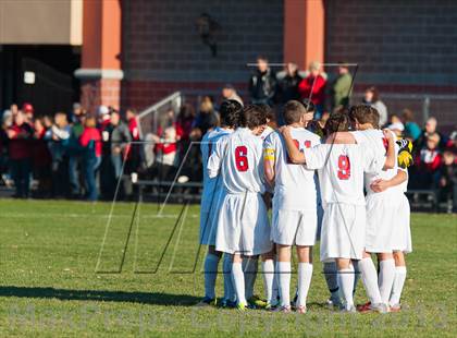Thumbnail 1 in Fairport vs. Guilderland (NYSPHSAA Class AA Semifinal) photogallery.