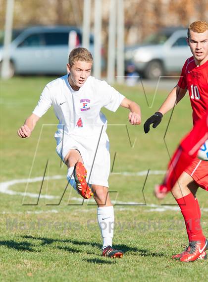 Thumbnail 1 in Fairport vs. Guilderland (NYSPHSAA Class AA Semifinal) photogallery.