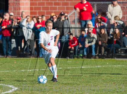 Thumbnail 3 in Fairport vs. Guilderland (NYSPHSAA Class AA Semifinal) photogallery.