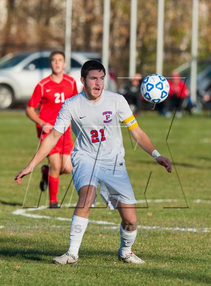 Thumbnail 1 in Fairport vs. Guilderland (NYSPHSAA Class AA Semifinal) photogallery.