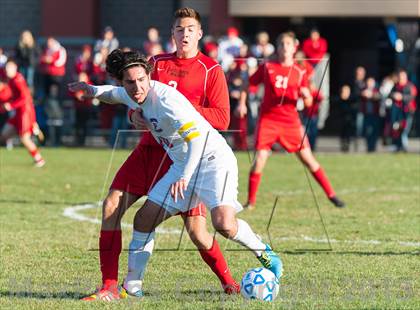 Thumbnail 2 in Fairport vs. Guilderland (NYSPHSAA Class AA Semifinal) photogallery.