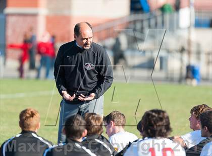 Thumbnail 1 in Fairport vs. Guilderland (NYSPHSAA Class AA Semifinal) photogallery.