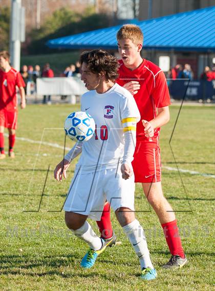 Thumbnail 1 in Fairport vs. Guilderland (NYSPHSAA Class AA Semifinal) photogallery.