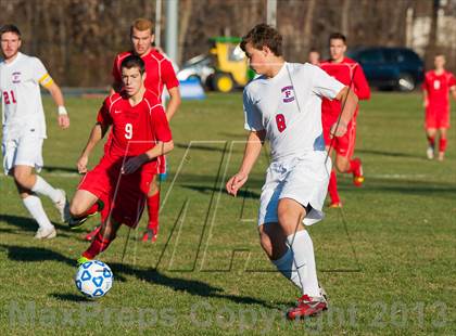 Thumbnail 1 in Fairport vs. Guilderland (NYSPHSAA Class AA Semifinal) photogallery.