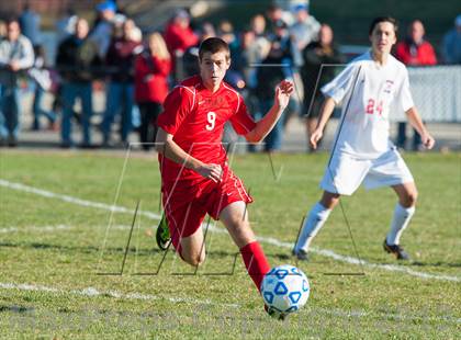 Thumbnail 2 in Fairport vs. Guilderland (NYSPHSAA Class AA Semifinal) photogallery.