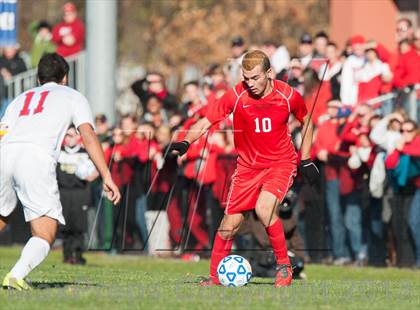 Thumbnail 3 in Fairport vs. Guilderland (NYSPHSAA Class AA Semifinal) photogallery.
