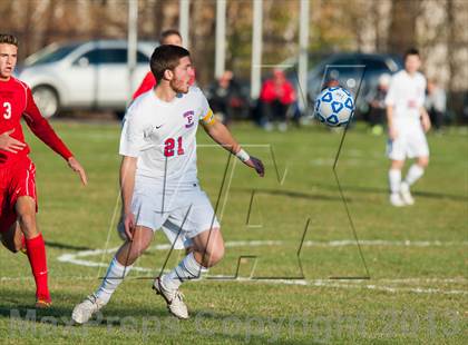 Thumbnail 2 in Fairport vs. Guilderland (NYSPHSAA Class AA Semifinal) photogallery.