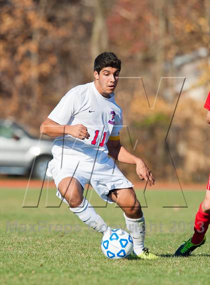 Thumbnail 3 in Fairport vs. Guilderland (NYSPHSAA Class AA Semifinal) photogallery.
