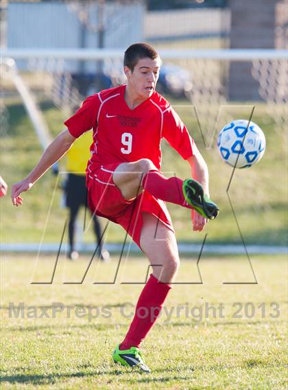 Thumbnail 2 in Fairport vs. Guilderland (NYSPHSAA Class AA Semifinal) photogallery.