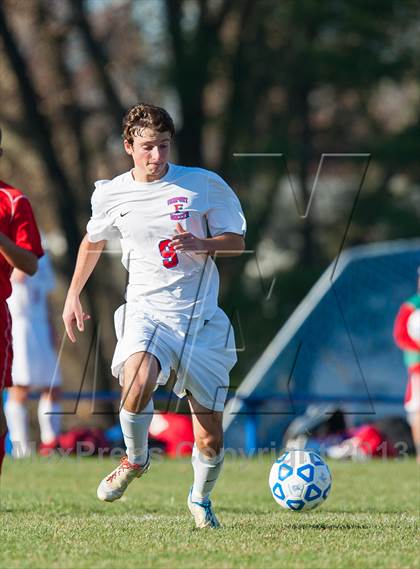 Thumbnail 3 in Fairport vs. Guilderland (NYSPHSAA Class AA Semifinal) photogallery.