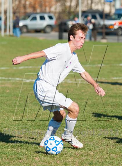 Thumbnail 2 in Fairport vs. Guilderland (NYSPHSAA Class AA Semifinal) photogallery.
