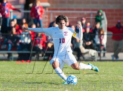 Thumbnail 2 in Fairport vs. Guilderland (NYSPHSAA Class AA Semifinal) photogallery.