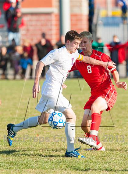 Thumbnail 1 in Fairport vs. Guilderland (NYSPHSAA Class AA Semifinal) photogallery.