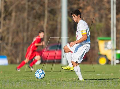 Thumbnail 2 in Fairport vs. Guilderland (NYSPHSAA Class AA Semifinal) photogallery.