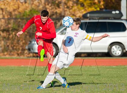 Thumbnail 2 in Fairport vs. Guilderland (NYSPHSAA Class AA Semifinal) photogallery.