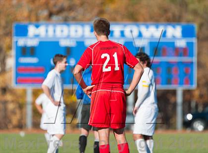 Thumbnail 2 in Fairport vs. Guilderland (NYSPHSAA Class AA Semifinal) photogallery.