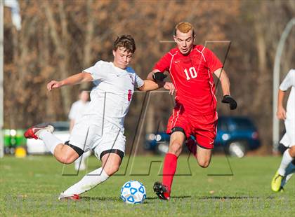 Thumbnail 1 in Fairport vs. Guilderland (NYSPHSAA Class AA Semifinal) photogallery.