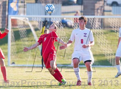Thumbnail 1 in Fairport vs. Guilderland (NYSPHSAA Class AA Semifinal) photogallery.