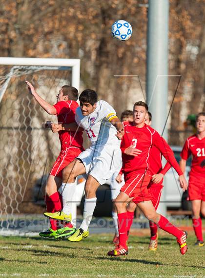 Thumbnail 1 in Fairport vs. Guilderland (NYSPHSAA Class AA Semifinal) photogallery.