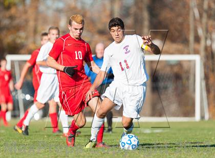 Thumbnail 2 in Fairport vs. Guilderland (NYSPHSAA Class AA Semifinal) photogallery.