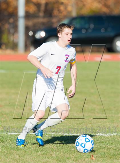 Thumbnail 3 in Fairport vs. Guilderland (NYSPHSAA Class AA Semifinal) photogallery.